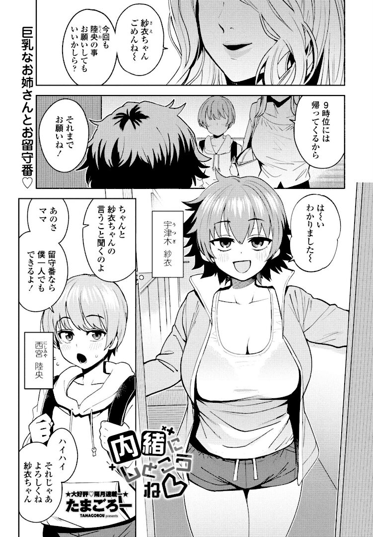 内緒にしとこうね◇ - 1